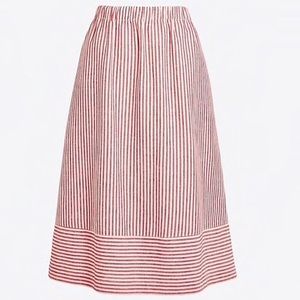 J Crew Midi Skirt